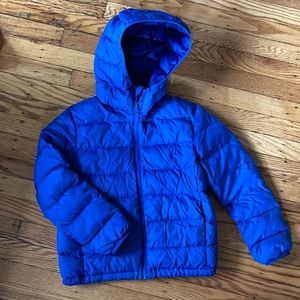 Lightweight puffer coat